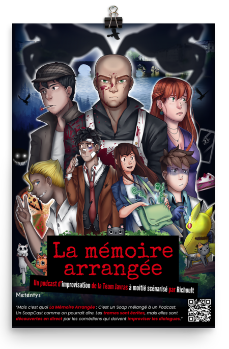 Articles exclusifs La Mémoire Arrangée, disponible seulement sur Patreon.